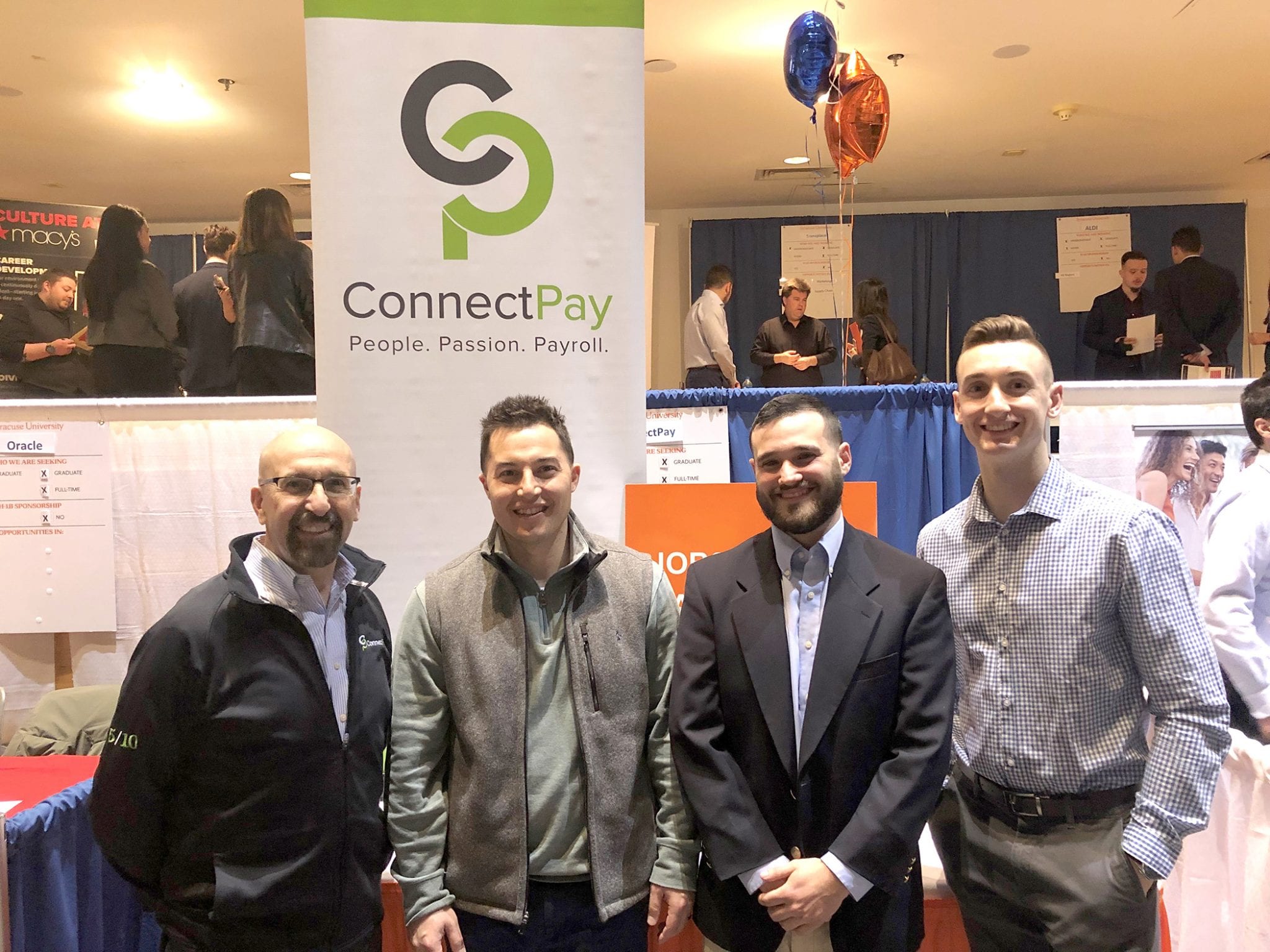 Syracuse University Career Fair ConnectPay