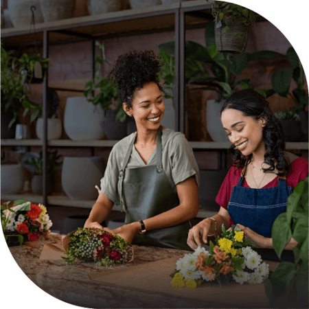 landing page florist