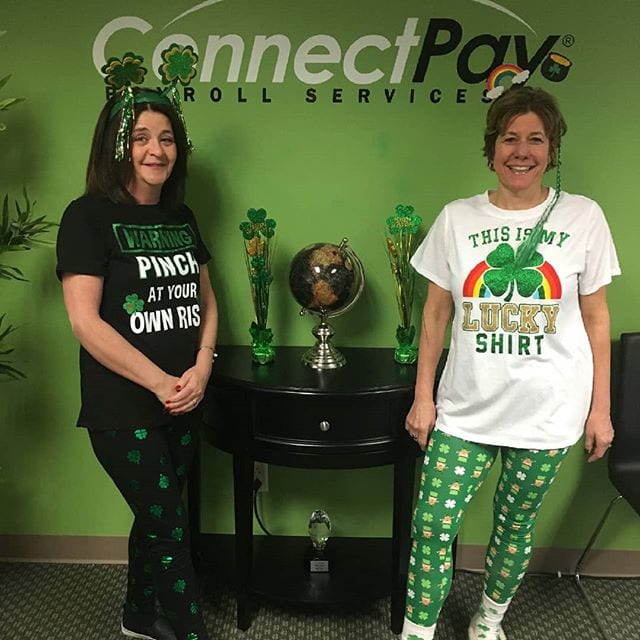 Amazing St. Pattys Day spirit from our Connecticut team!!!